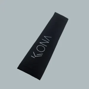 MANGUITO KOLORS 92% POL 8% ELA PRETO COM BRANCO