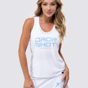 Short saia DROP SHOT ENJOY 1.0 - G - Branco