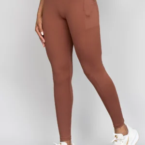 LEGGING COMFY BOLSO - MARROM NUTELLA M