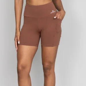 BERMUDA COMFY - MARROM NUTELLA - M