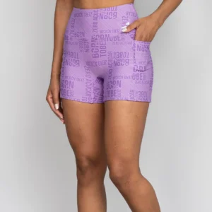 SHORTS CRS BE ZERO - LAVANDA - M