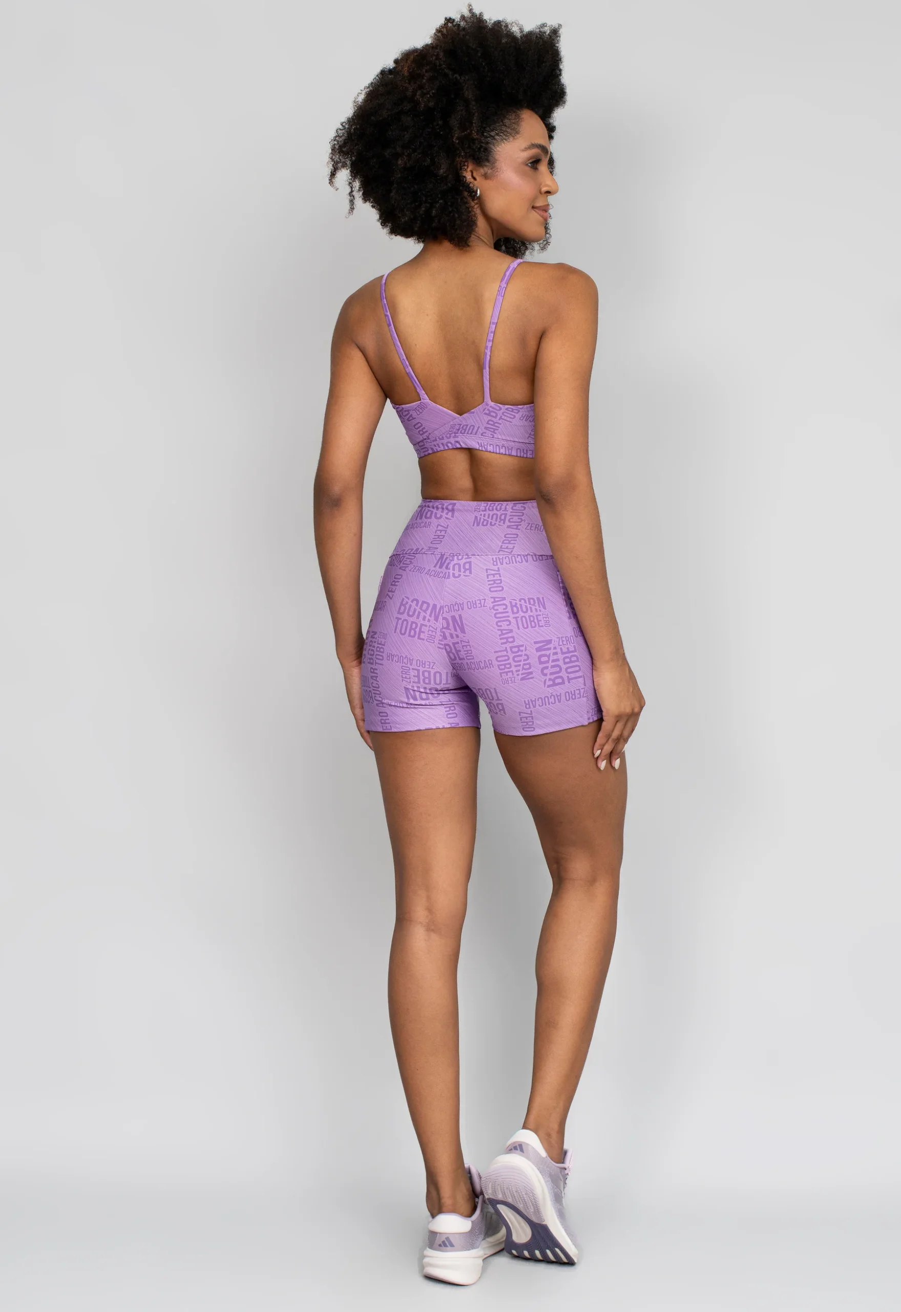 SHORTS CRS BE ZERO - LAVANDA - M - Imagem 2