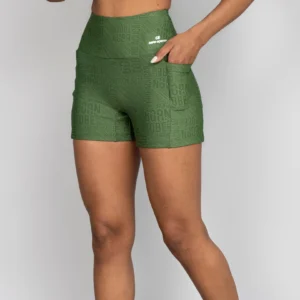 SHORTS CRS BE ZERO - VERDE OLIVA - M
