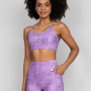 TOP ALCINHA BE ZERO - LAVANDA - M