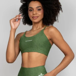 TOP ALCINHA BE ZERO - VERDE OLIVA - M