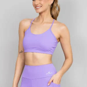 TOP COMFY - LAVANDA - G 